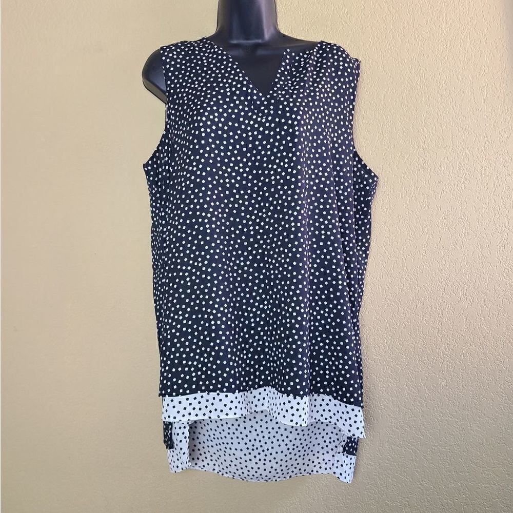 Fever Sleeveless Career Top  